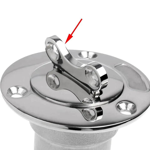 Two Pack Boat Gas Cap Key Made From 316 Stainless Steel Marine Replacement Key For Fuel Water Tank Fits Most Boats And Yachts