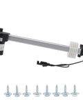 Heavy Duty Electric Sofa Linear Actuator With 1000N Force Motor And 13 Inch Slick Travel Stroke Built No Fuss For Power Recliner, with mounting screws.