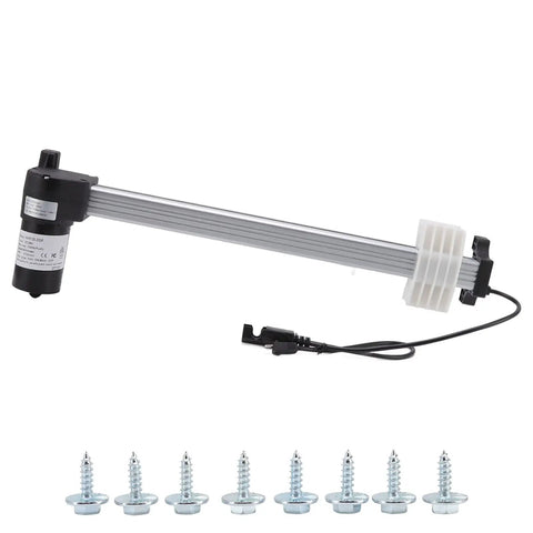 Heavy Duty Electric Sofa Linear Actuator With 1000N Force Motor And 13 Inch Slick Travel Stroke Built No Fuss For Power Recliner, with mounting screws.