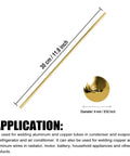 Eight Piece Solid Brass Rod Set Four Millimeter Five Thirty Second Inch Diameter Twelve Inch Long Lathe Bar Stock Kit shown