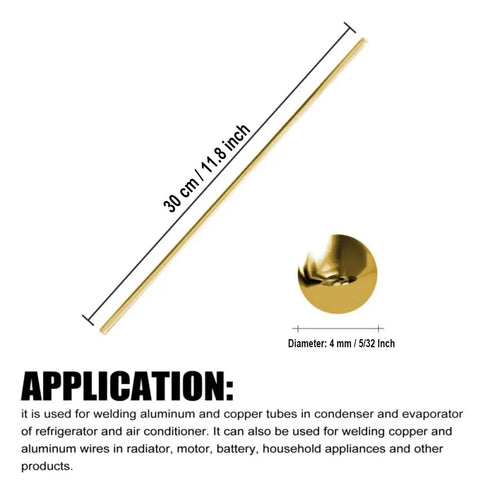 Eight Piece Solid Brass Rod Set Four Millimeter Five Thirty Second Inch Diameter Twelve Inch Long Lathe Bar Stock Kit shown