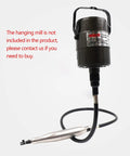 Pro Grade Electric Ultrasonic Reciprocating File And Die Grinder Polisher with flexible shaft and hand tool for precision work.