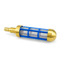 Pressure Washer Suction Strainer Filter For 3/4 Inch And 5/8 Inch Hoses, Brass Water Pickup Filter, cylindrical design