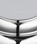 Close-up of Orwell Bath Vanity Light Chrome Finish, part of Industrial Vintage Style Bathroom Fixture Made From Durable Steel, Model 3306 BA2 CH