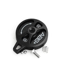 Front Fork Lock Cap For Bike Suspension Shield Aluminum Alloy Black Lock Cover With ABS Locking System Easy To Install