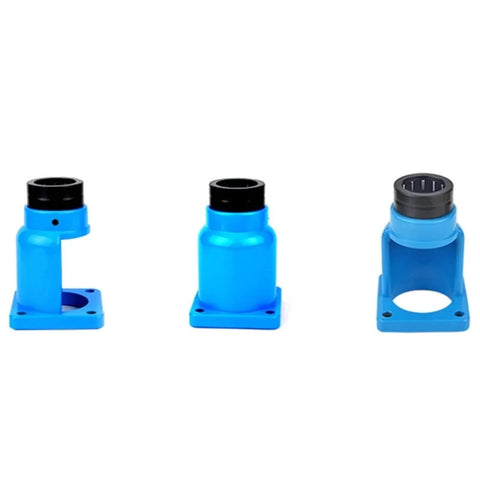 Heavy Duty Bearing Locking Fixture For BT30 NBT30 BT40 ISO20 ISO25 ISO30 HSK32 HSK40 HSK63 Tool Holders With Tightening Locking Device Secure Clamp For Precision Machining Ready To Use One Piece Included, showcasing front and side views.
