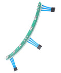 Electric Scooter Hall Sensor PCB Board Replacement Part For Smooth Durable Performance Easy Plug And Play Install Lightweight Design