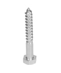 Heavy Duty Wood Hex Lag Screws With Half Thread, Self Tapping Design, No Pre Drill Needed, Made From A2-70 Stainless Steel, M8 By 60mm