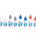 DiamondClear Windshield Repair Resin LV clear auto glass filler line-up for chips, cracks, and star breaks with UV inhibitors, 30cc bottles.