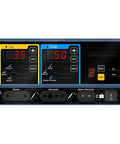 Veterinary Electrosurgical Unit 100W High Frequency ESU digital panel with cut and coagulation modes for pet surgery.
