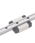 Stainless Steel Linear Guide Rail 300mm With Four Point Contact for smooth precise movement on 3D printers and CNC machines.