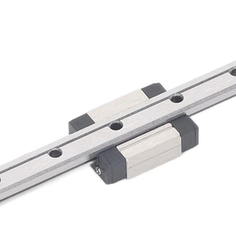 Stainless Steel Linear Guide Rail 300mm With Four Point Contact for smooth precise movement on 3D printers and CNC machines.