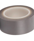 Heavy Duty 10m PTFE Coated Fiberglass Tape For Heat Press Sublimation Non Marking Adhesive, close-up view of tape roll.