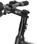 31.8Mm Mountain Bike Stem 80mm Length With 17 Degree Rise Riser Handlebar Extender for MTB Road BMX City Bikes Aluminum 6061 T6
