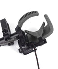 Drop Away Arrow Rest With Full Containment for Compound Bow Left Hand, cable driven high speed landing equipment, close-up view