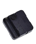 HQ3268 Quartz Wall Clock Movement Mechanism For DIY Repair Parts Kit black plastic back view