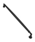 18 Inch Matte Black Appliance Pull Cabinet Hardware Solid Heavy Duty Kitchen Cabinet Pulls for Cupboards and Drawers Durable Handles