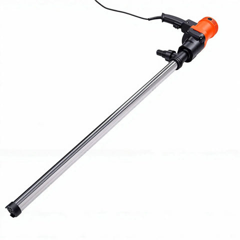 Zopsc Electric Drum Pump With 90Cm Stainless Steel Tube For Fuel Transfer. High Flow 60-75LPM Speed For 200L And 220L Drums. Reliable Oil Liquid Transfer Tool With Us Plug. Sturdy Design For Heavy Duty Jobs And Quick Work Around The Shop Or Garage.