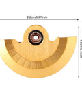 Gold Stainless Steel Automatic Hammer Oscillating Weight Watch Rotor For Precision Watch Repair Pro Watchmaker Tool Kit Accessory