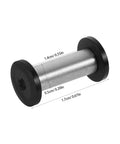 Boss Grade Stainless Steel Knife Handle Screws With Locking Spindle Pins Two Pack Dead Tight Hardware Fresh Finish For Custom Blades Super Install, close-up of locking spindle pin.