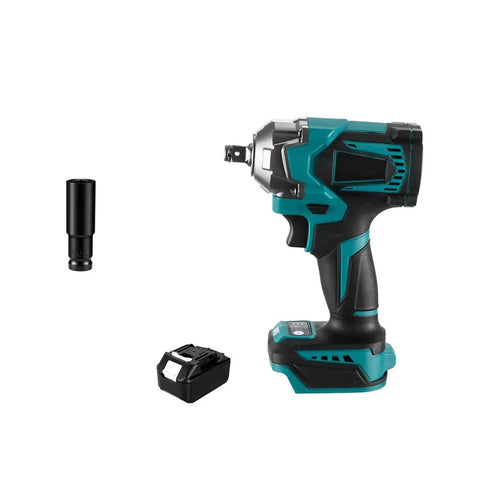 Gangsqd Cordless Impact Wrench With Brushless Motor Offers High Torque And 12 Inch Chuck For Tough Jobs Compact Design Makes It Perfect For Diy Enthusiasts And Pros Needing Reliable Performance On The Go