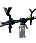 Two Point Gun Rest Trigger Stick Attachment With Adjustable Height And Tilt For Trigger Sticks Or Tripods One Quarter Twenty Thread Mounts
