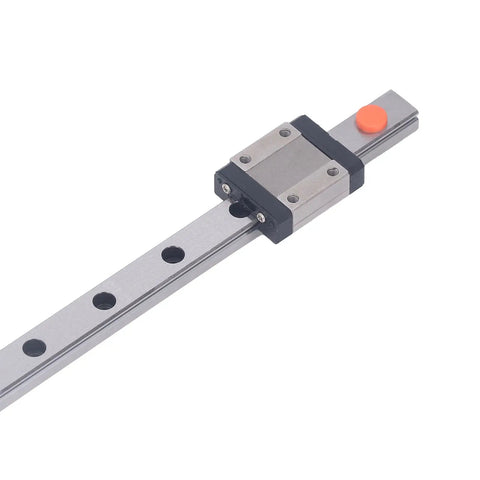 600mm Heavy-Duty Bearing Steel Linear Rail Guide With Automatic Centering For CNC Lathe And 3D Printer with slider view