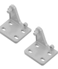 Commercial Grade Metal Refrigerator Door Hinges For Cooler And Freezer With Silky Smooth Motion And Knockout Durability for fridge repairs