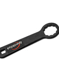 Rear Axle 36mm Wrench for Bike and Motorcycle Maintenance Heavy Duty Hand Tool with Steel Construction and Ergonomic Grip