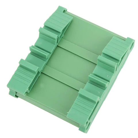 Green casing for Programmable PLC Controller For Industrial Automation With 12 Input Points And 8 Transistor Outputs, Optional Analog Input 0 To 10 Volt.
