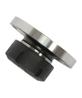 Get That Heavy Duty ER40 Collet Chuck With 100mm Diameter And ER Wrench For Rock Solid CNC Milling Lathe Accuracy Plus High Hardness Steel Construction, side view image.
