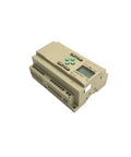 One Pack ZEN-20C3DR-D-V2 PLC Module Unit For Industrial Control, compact plug-in beige module with terminals and display