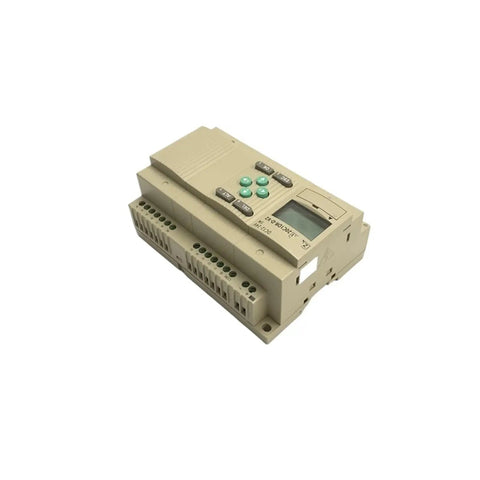 Industrial PLC Fuse Module Unit For Automation Systems No Fuss Plug And Play Replacement ZEN-20C3DR-D-V2 Compatible Pro Grade Durable Control Card For Precise Circuit Protection And Easy System Integration, beige terminal block