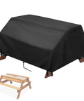 Waterproof Outdoor Picnic Table Cover For Kids And Toddlers 38 Inch Long By 38 Inch Wide By 19.5 Inch High Sand And Water Play Table Cover