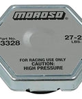 Racing Radiator Cap For Standard Filler Necks 27-29 Lbs Pressure High Performance Auto Part For Street And Track Use