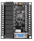 FX1N-20MR DC Panel PLC Controller With Industrial Control Board And Relay Output Module, circuit board view