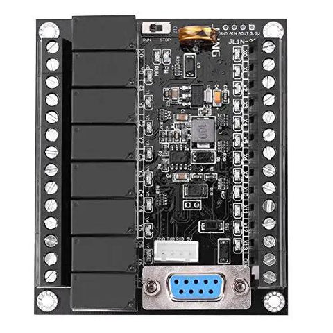 FX1N-20MR DC Panel PLC Controller With Industrial Control Board And Relay Output Module, circuit board view