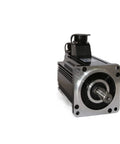 KYKYK stepper motor with brake, aluminum housing, front flange with protruding shaft