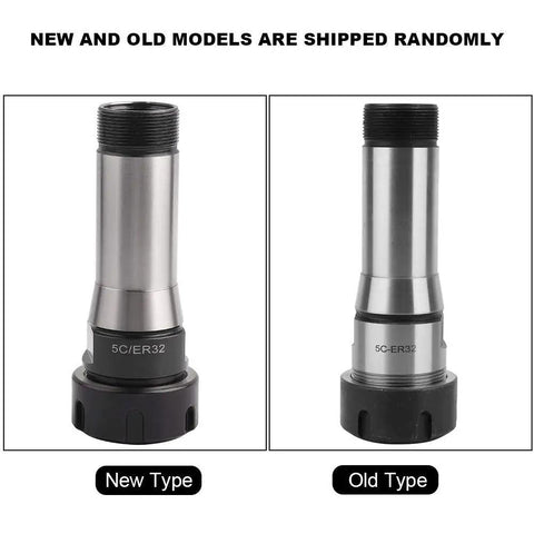Heavy Duty 5C Collet Chuck Holder For Lathes And Milling Machines Forged From Rugged DN65 Carbon Steel Delivers Kickass Grip And Smooth Straight Push Operation For Weekend Tinkerers And Pro Machinists