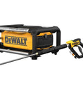 Heavy Duty Pressure Washer 2100 PSI At 1.2 GPM With Bright Yellow Body Portable Cleaning Power For Driveways Siding Cars Patios