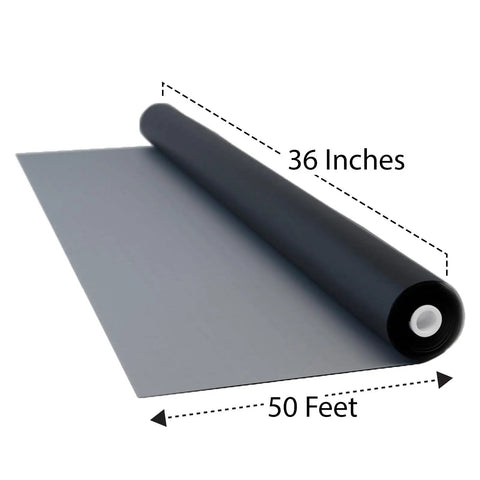 Heavy Duty Fiberglass Window Screen Mesh Roll 36 Inch By 50 Foot Charcoal Replacement Screen For Windows Doors Patios And Porches