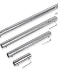 Home Gym Dumbbell To Barbell Connector With Ultra Precision Thread In Solid Steel Tube Turns Any Dumbbell Into A Barbell