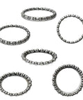 Bike Ball Bearing Retainer Kit 60 Pieces Nine Size Set For Headset Crank And Wheel Repairs Includes 4 Mm To 8 Mm Ball Diameters