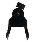 Heavy Workhorse Platform Rotator Actuator With Hydraulic Swing Drive For Jlg Boom Lift 600 Series Parts showing top view with round gear housing.