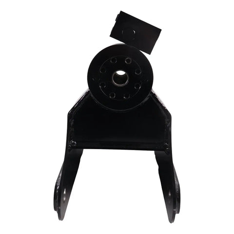 Heavy Workhorse Platform Rotator Actuator With Hydraulic Swing Drive For Jlg Boom Lift 600 Series Parts showing top view with round gear housing.