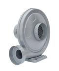 Hardcore 750W Commercial Air Blower With Rock Solid Copper Motor Boss Level High Velocity Floor Fan side view showing large air outlet.