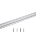 T Track Miter Bar Slider Aluminum Alloy Woodworking Guide Rail With Measuring Scale 400mm length four screws