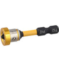 Strictly Straight Nail The Perfect Alignment Drywall Screw Driver Bits With Precision Depth Stop For Hassle Free Gypsum Wallboard And Plasterboard Installations Built Tough For Daily Pro Work, 50mm steel positioning bit.