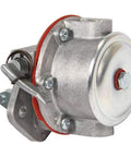 Ford Tractor Diesel Fuel Lift Transfer Pump For Simms Inline Injection Pump Beefed-Up Aftermarket Replacement Fits Ford 3000 5000 6600 7000 8000 8600 8700 9000 9600 9700 shown in side view
