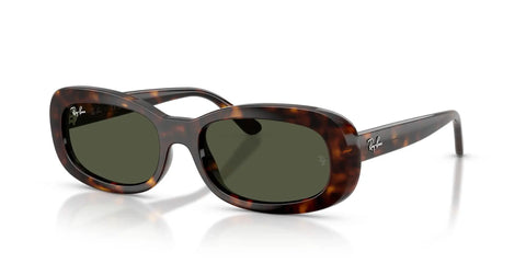 Ritual Oval Sunglasses Havana Green 53mm Slim Temples Designed For Narrow Faces, Lightweight Comfort, All Day Wear, Classic Style, Dope Look, UV Protection, Everyday Ready Eyewear